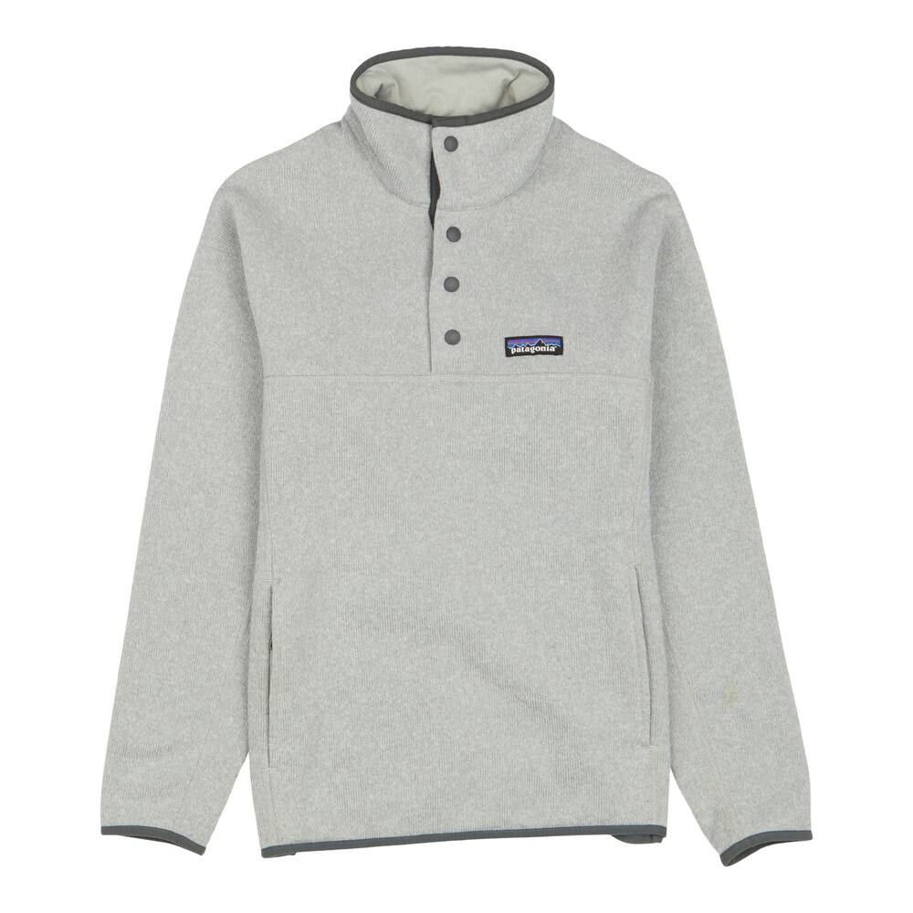 Patagonia Lightweight Better Sweater Marsupial Pullover Sz S Drifter Grey